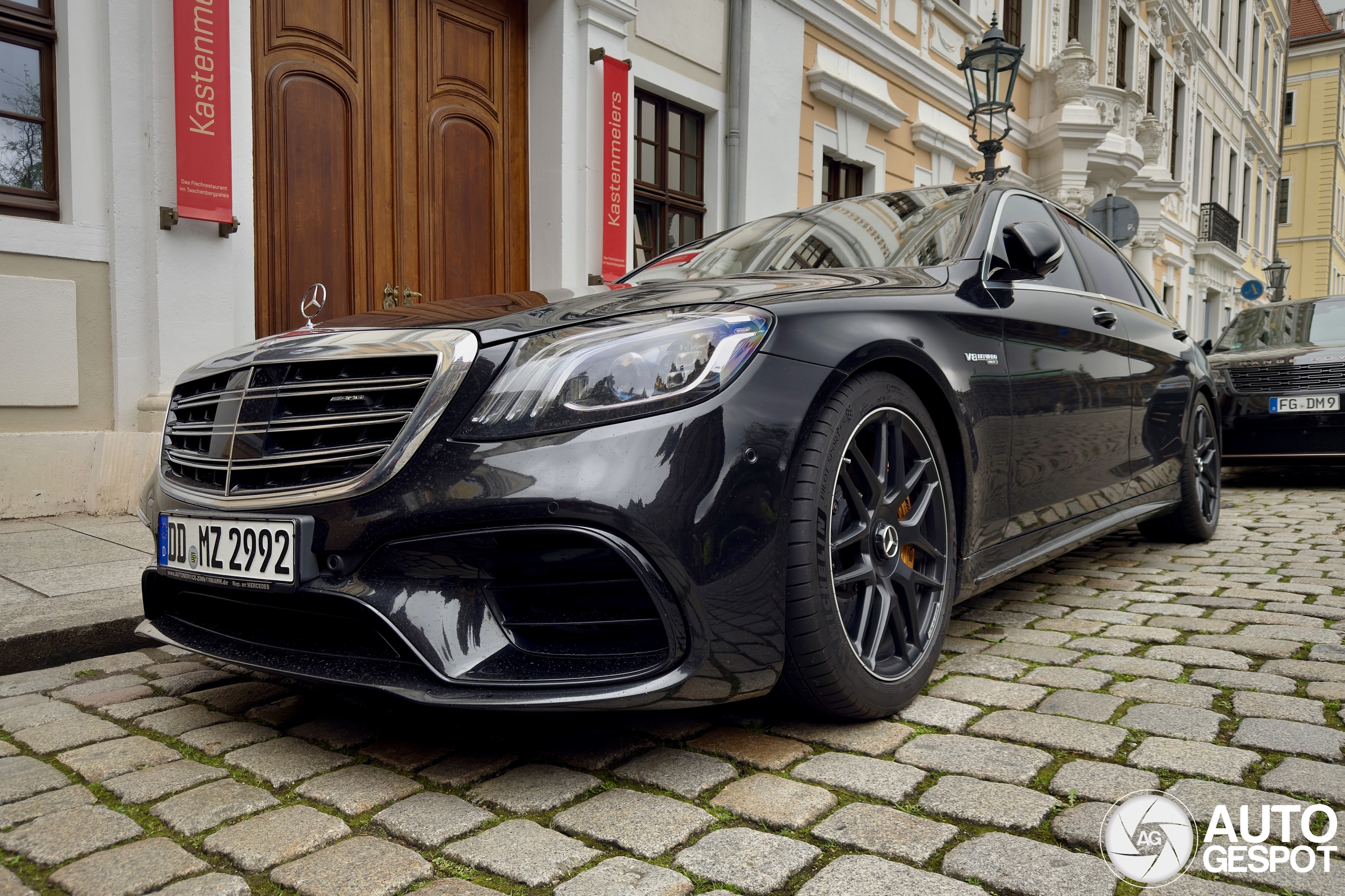 Mercedes-AMG S 63 V222 2017