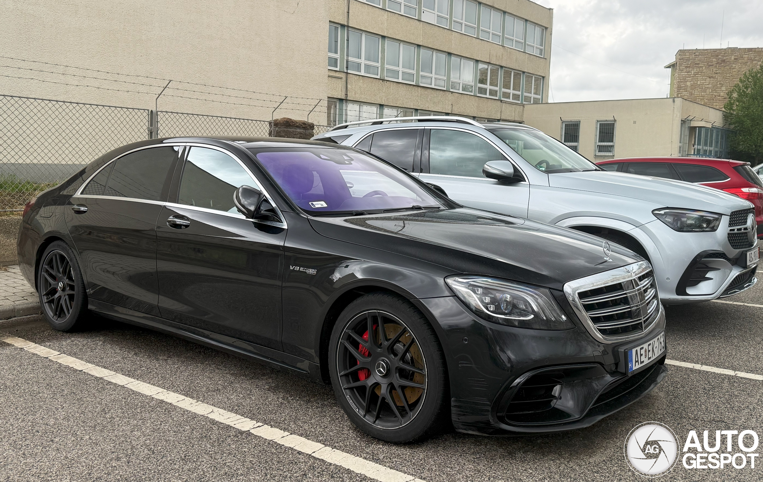 Mercedes-AMG S 63 V222 2017
