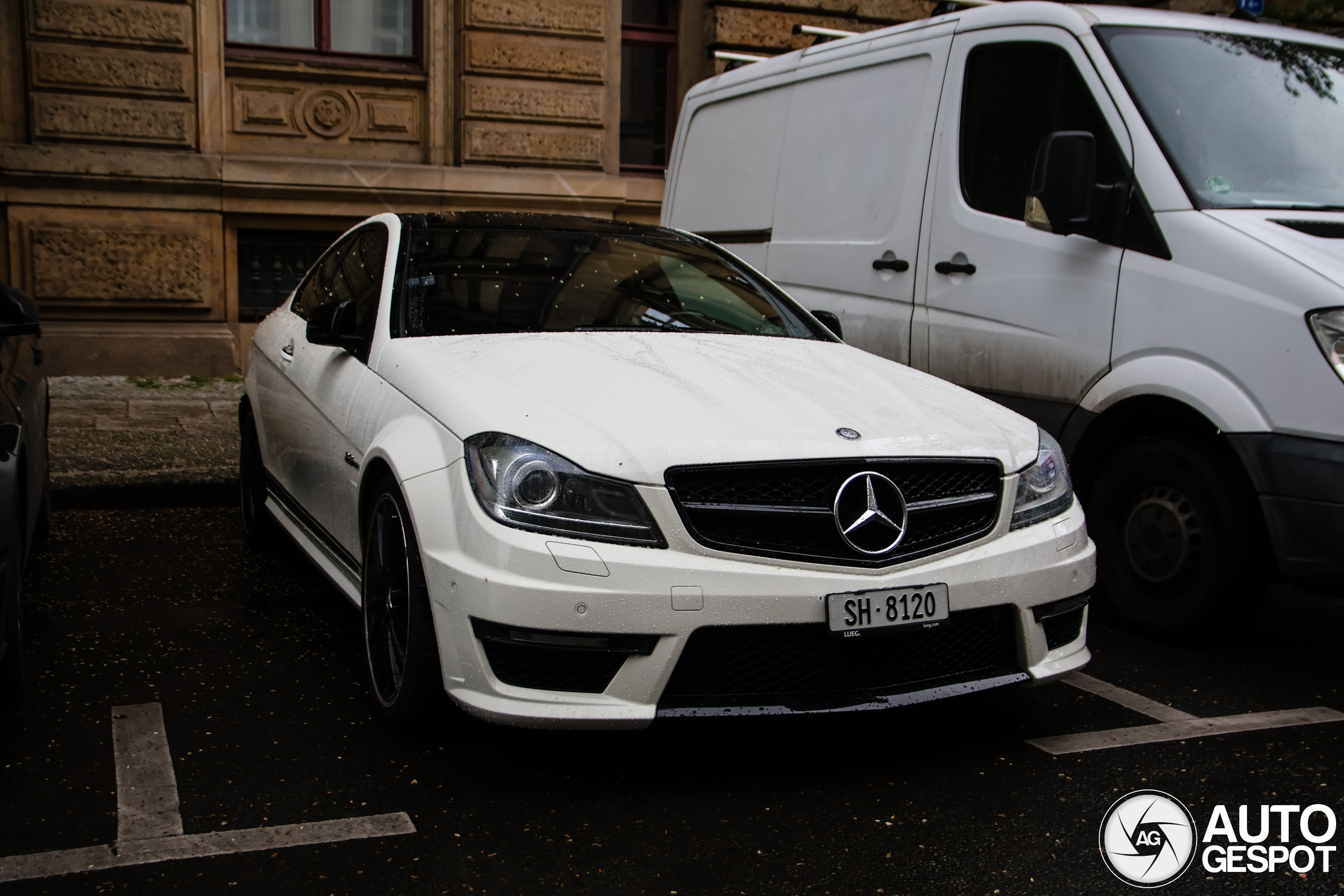 Mercedes-Benz C 63 AMG Coupé