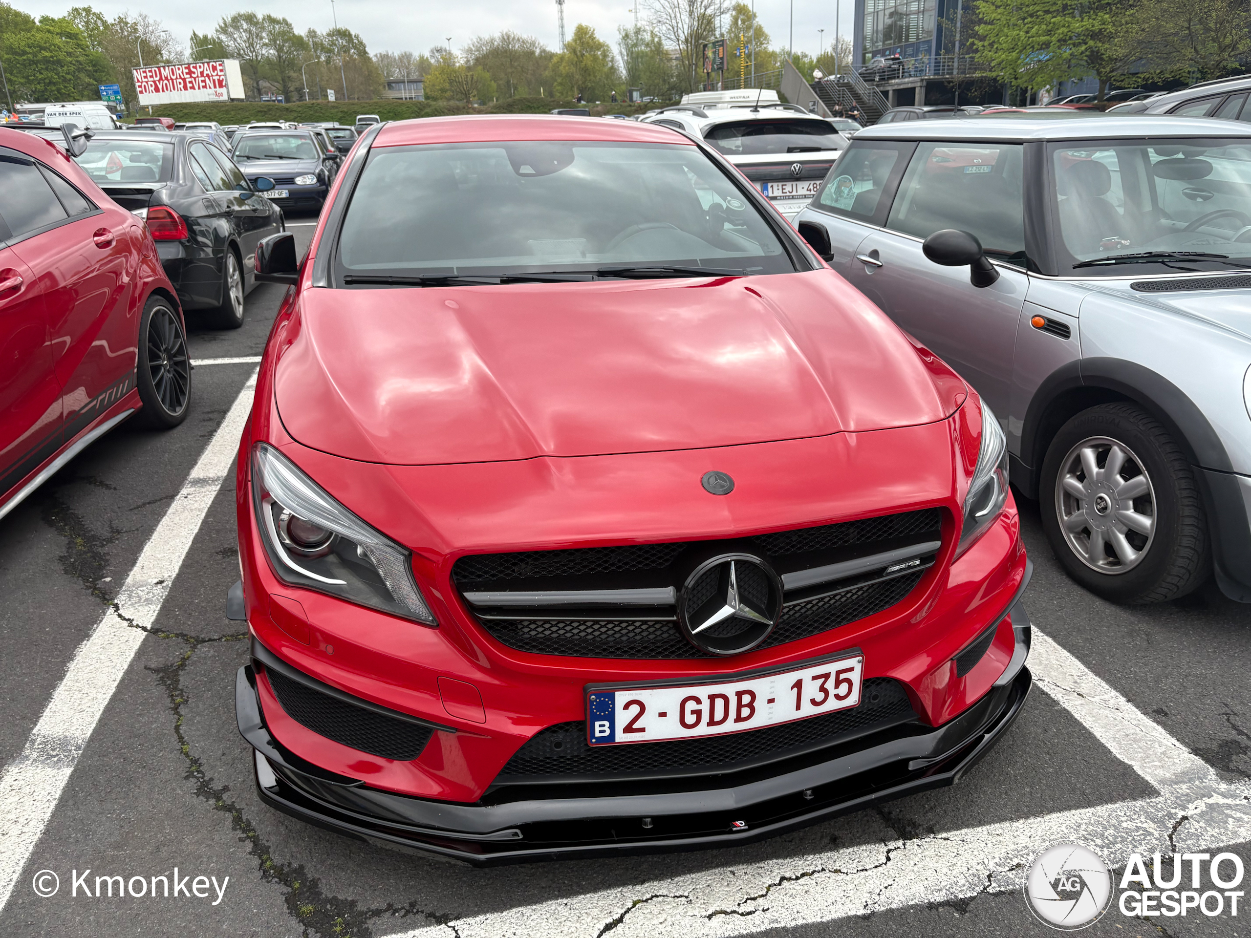 Mercedes-Benz CLA 45 AMG C117