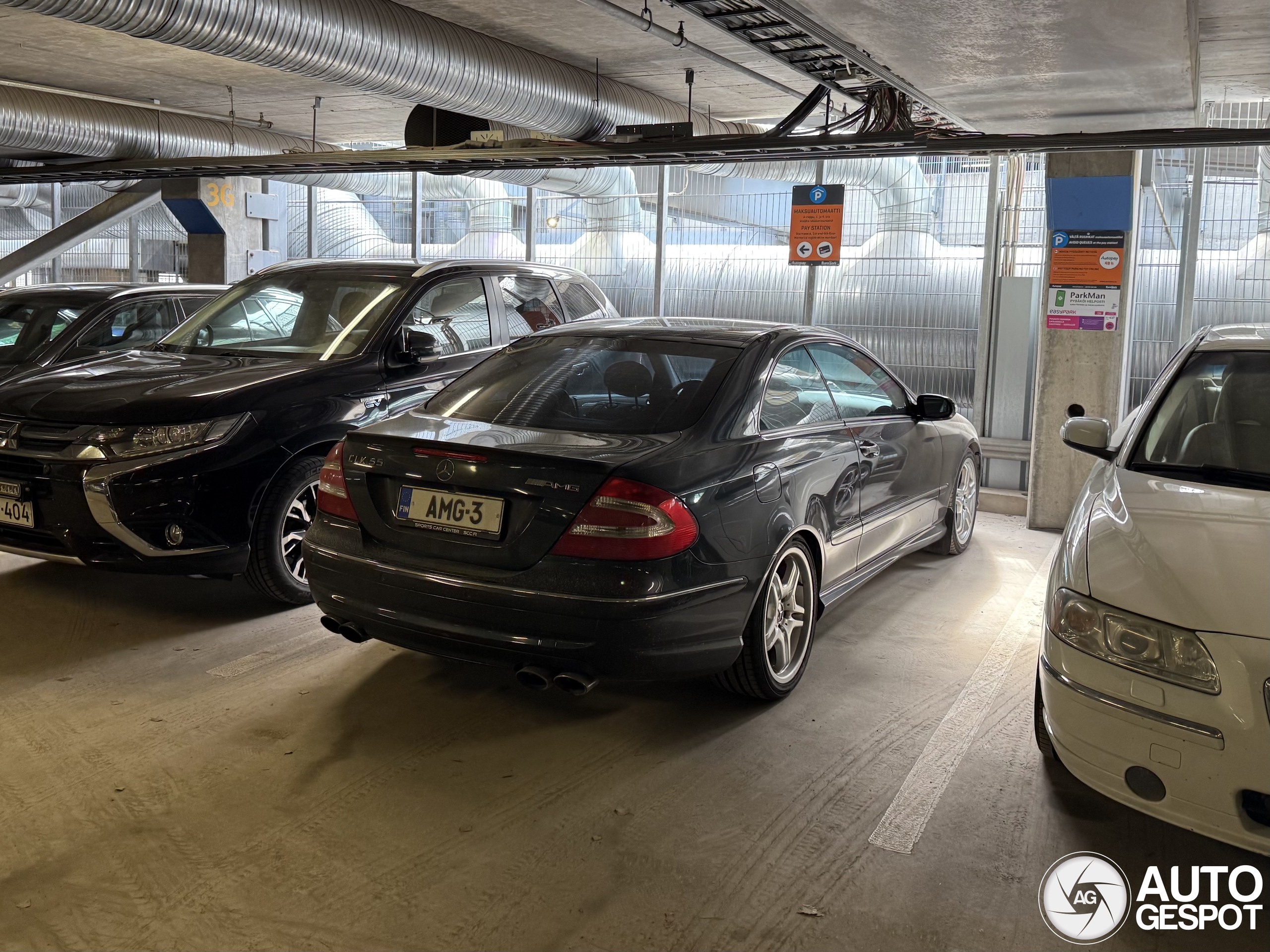 Mercedes-Benz CLK 55 AMG