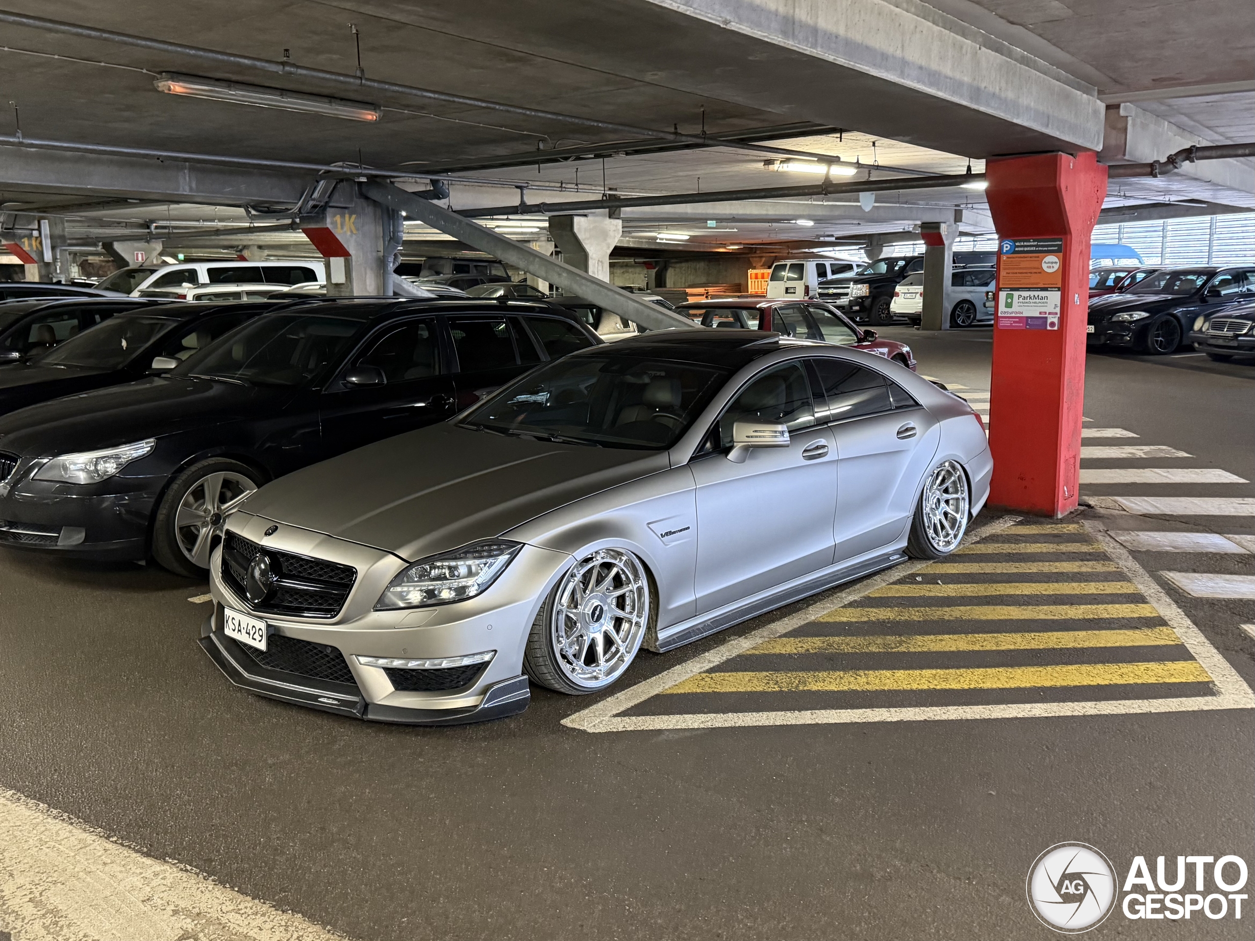 Mercedes-Benz CLS 63 AMG C218
