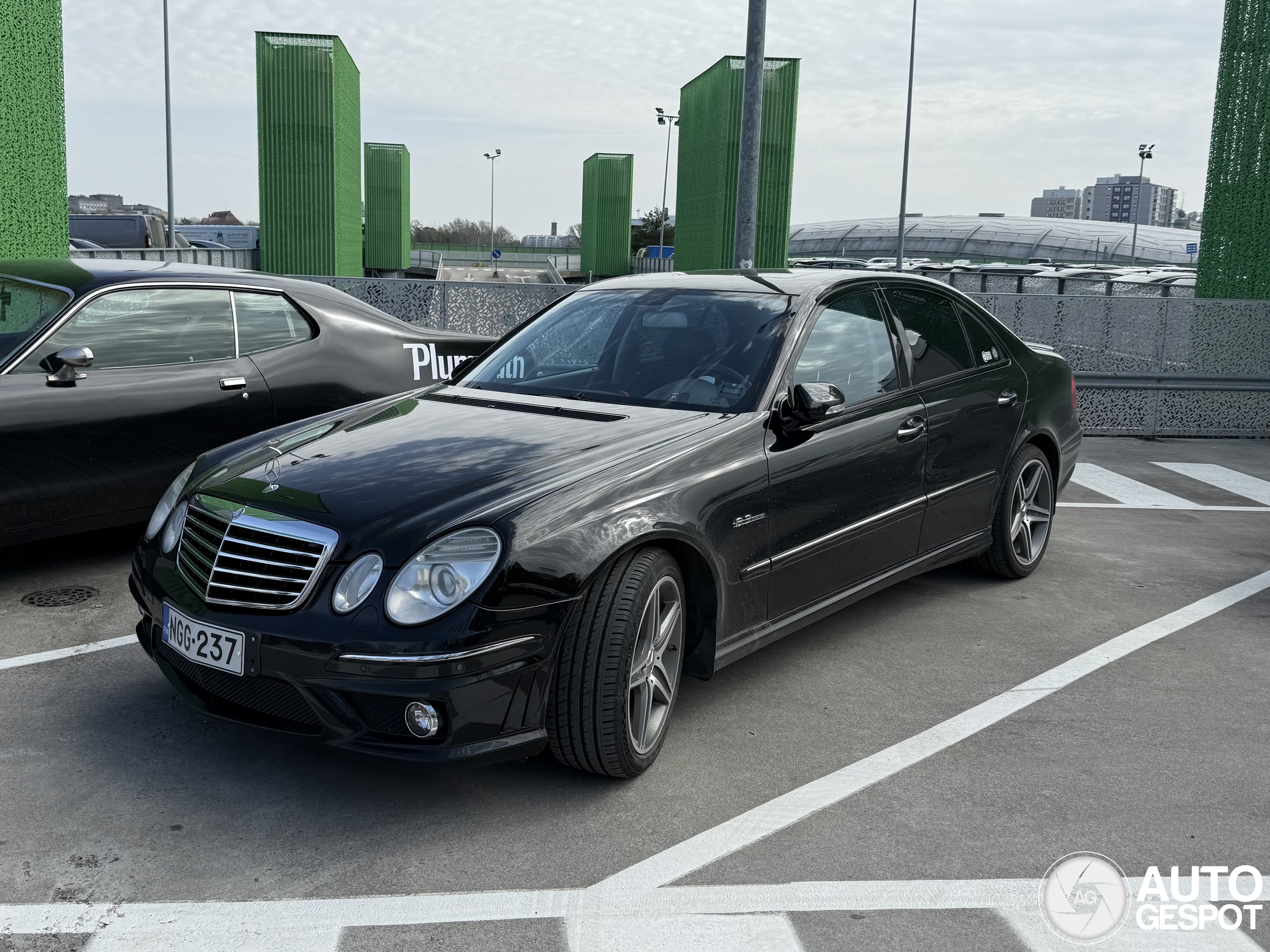 Mercedes-Benz E 63 AMG