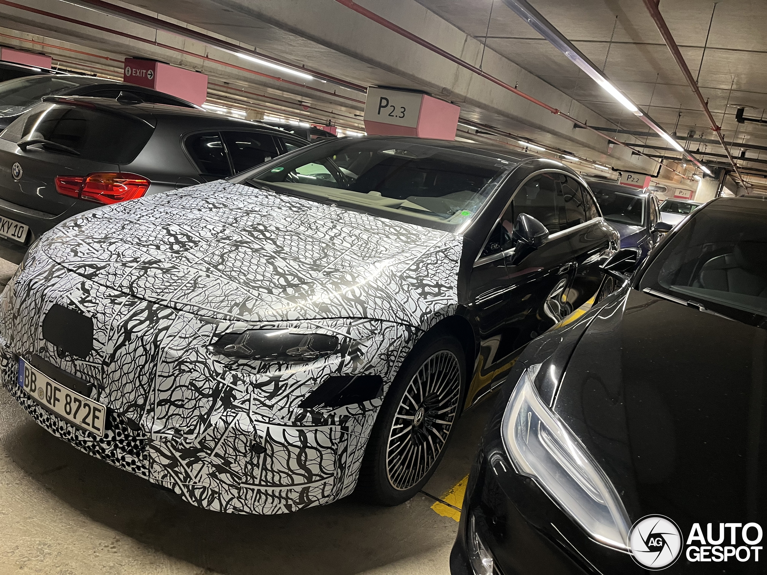 Mercedes-Benz EQS 2026