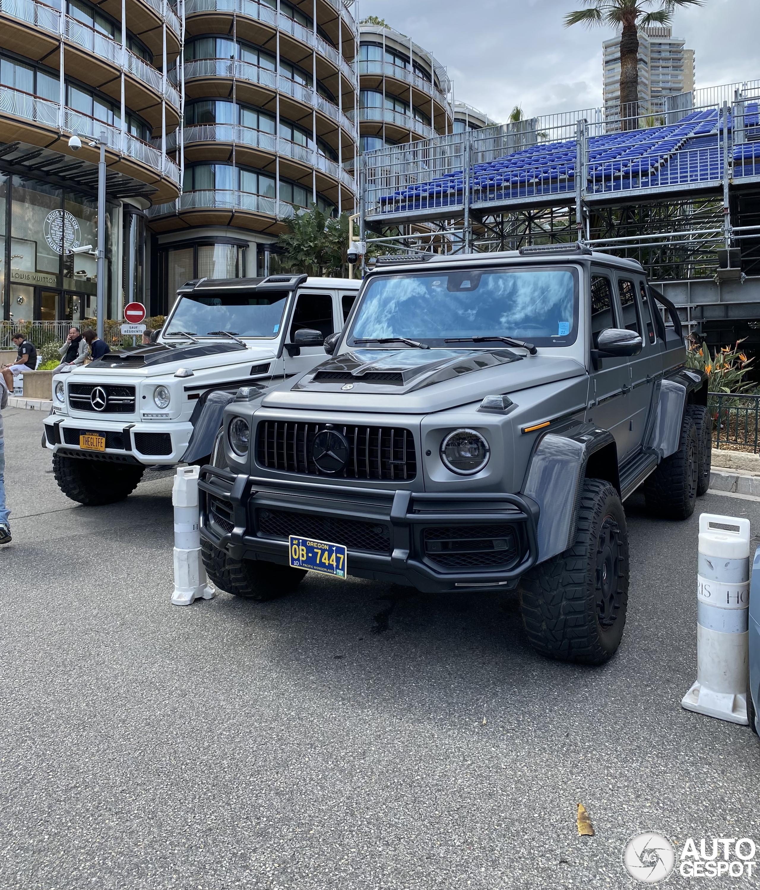 Mercedes-Benz G 63 AMG 6x6