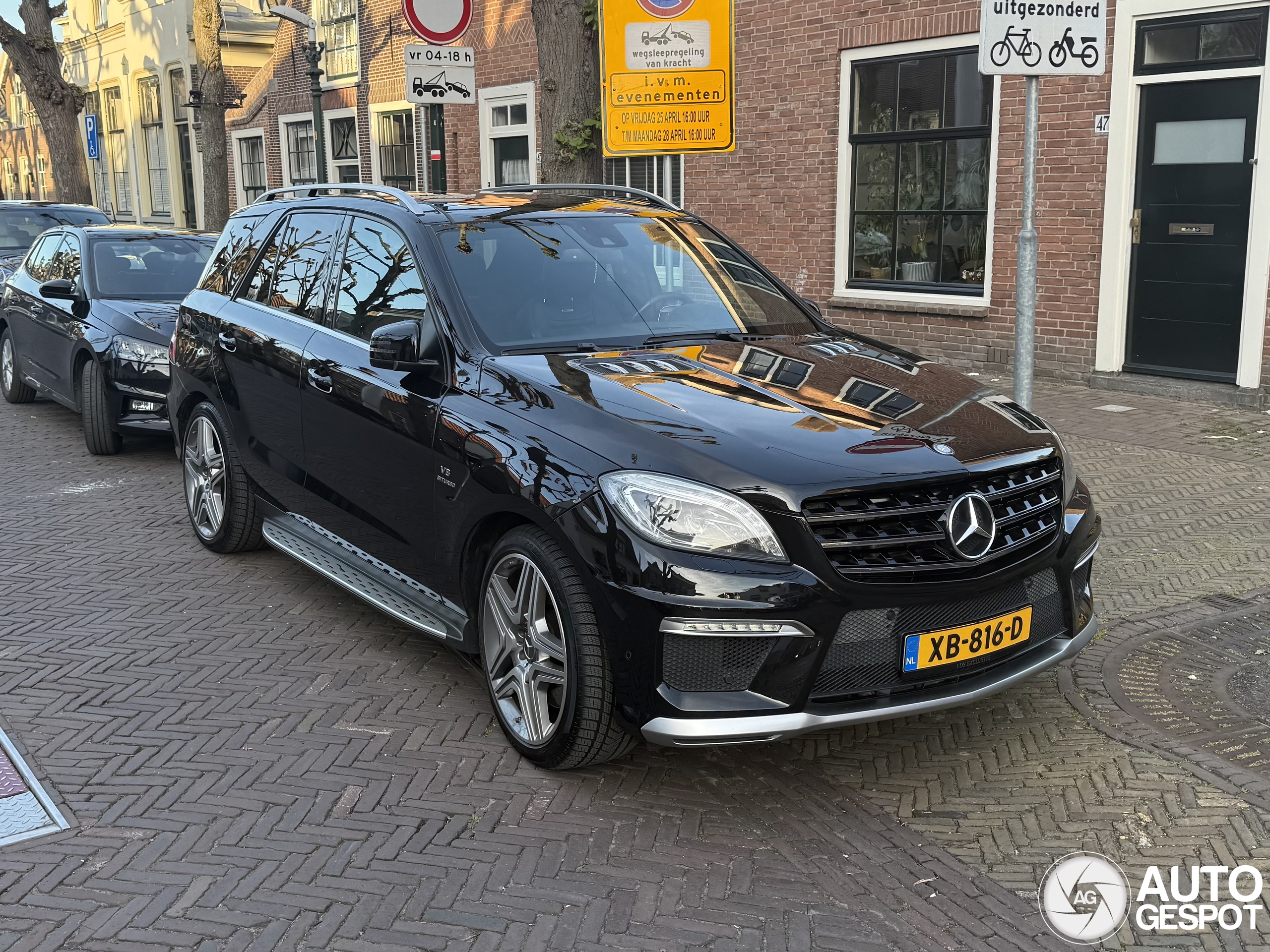 Mercedes-Benz ML 63 AMG W166