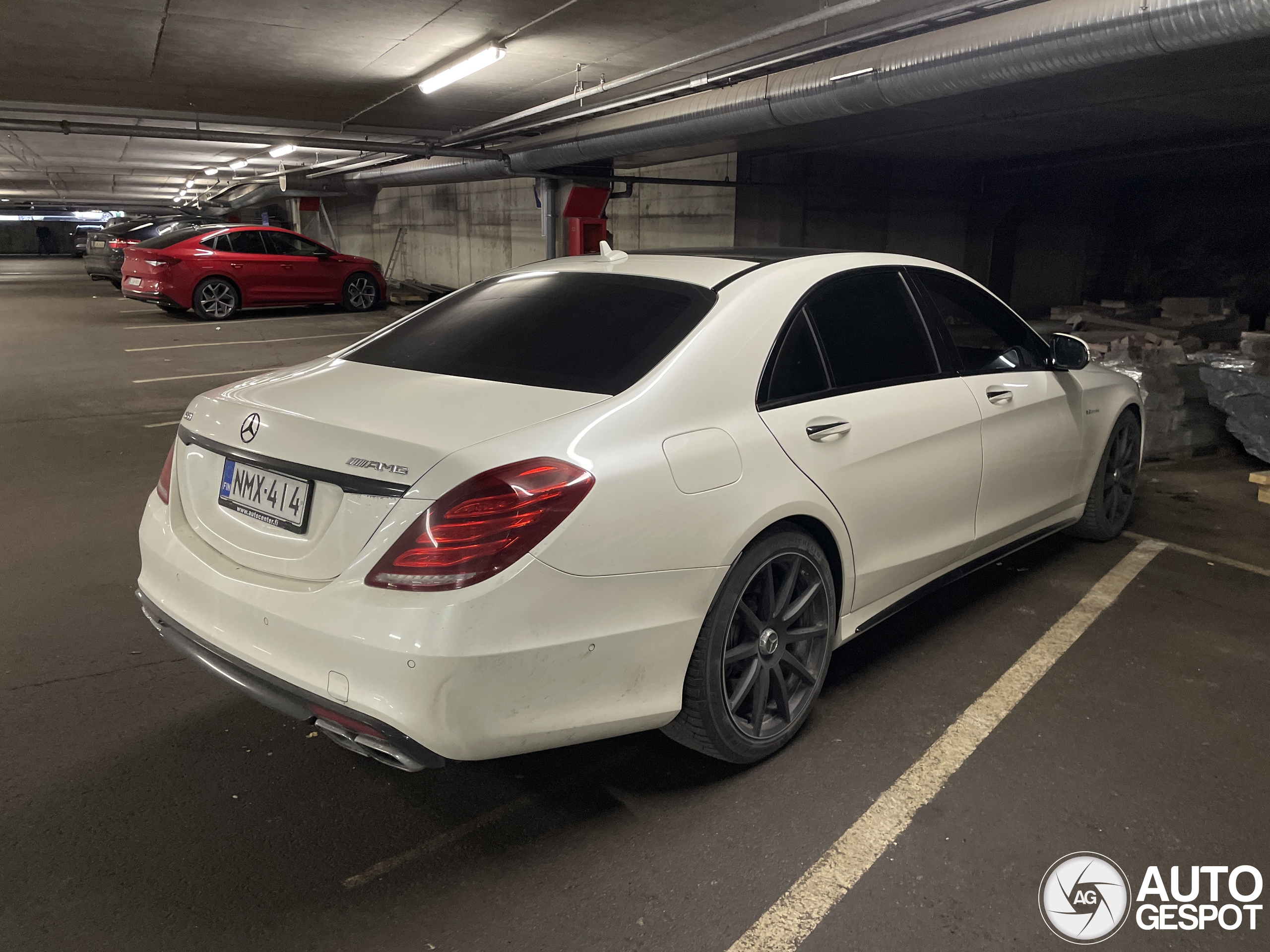 Mercedes-Benz S 63 AMG W222