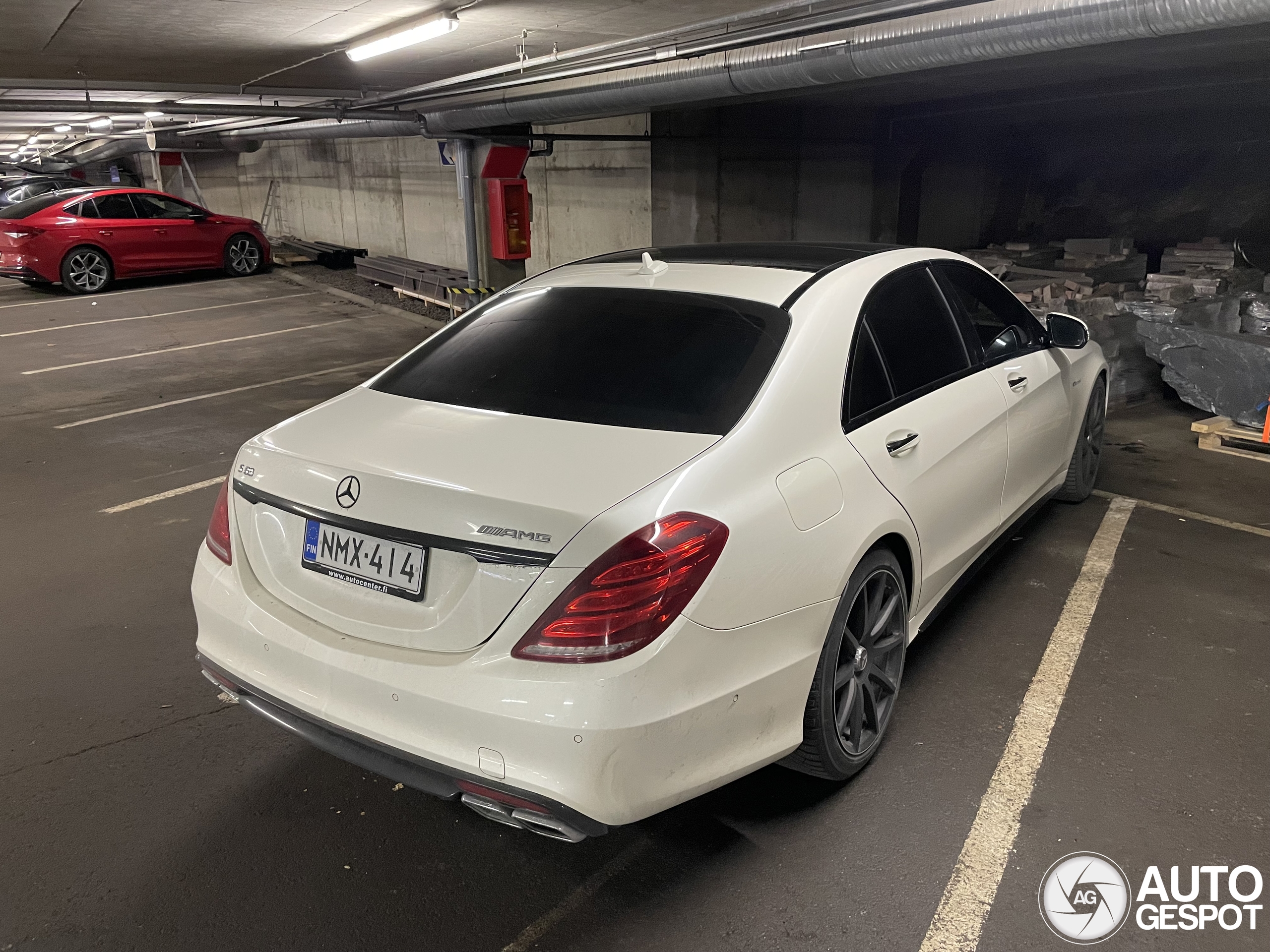 Mercedes-Benz S 63 AMG W222