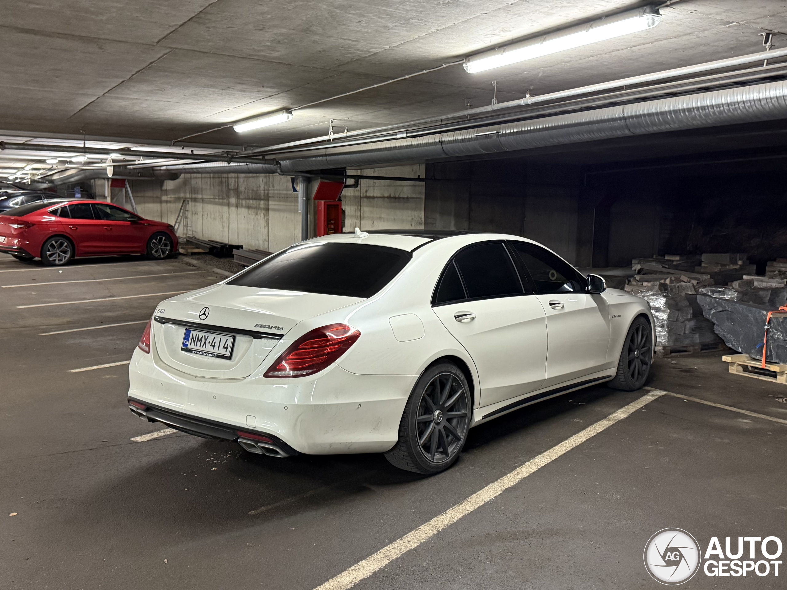 Mercedes-Benz S 63 AMG W222