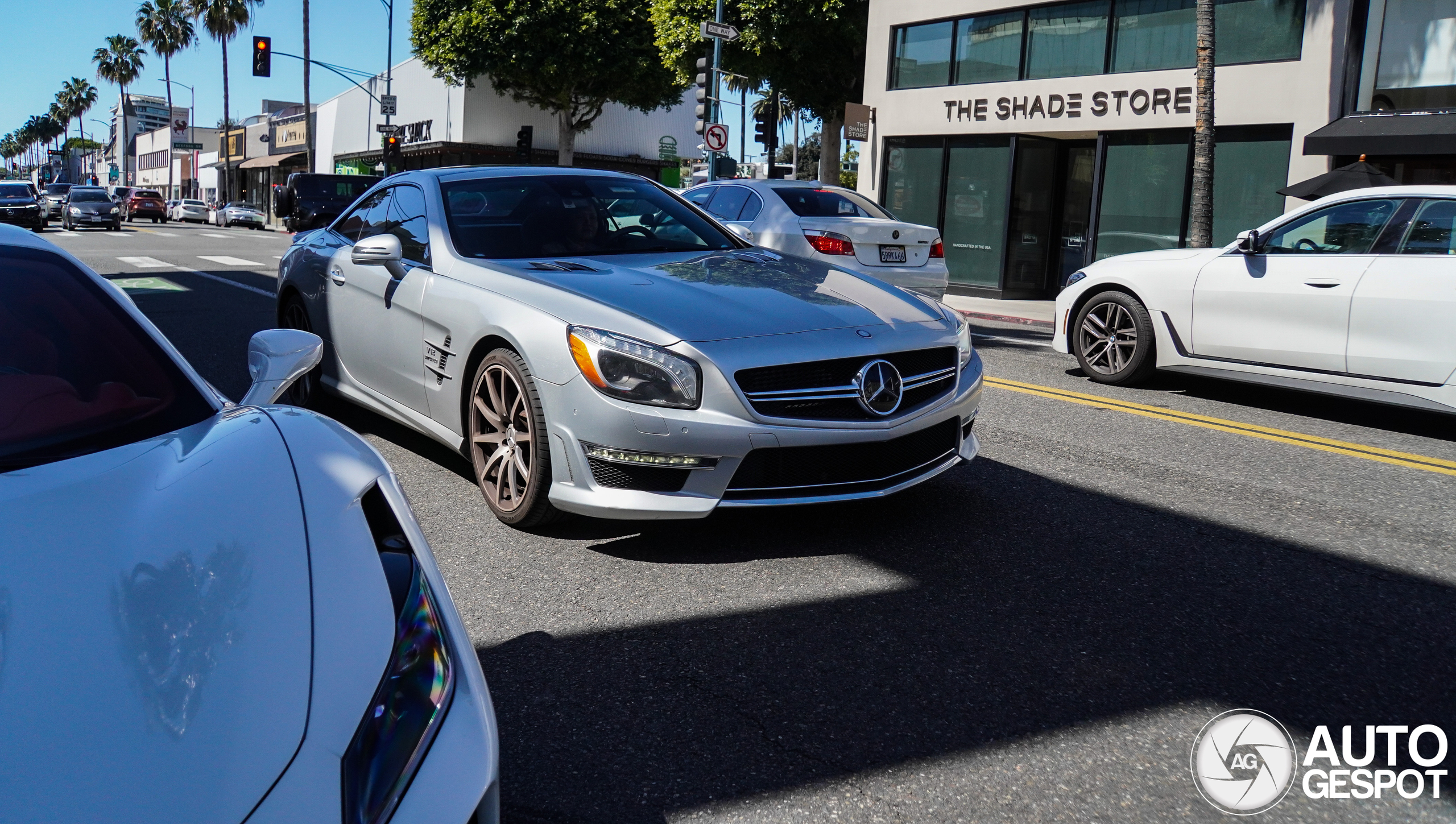 Mercedes-Benz SL 65 AMG R231
