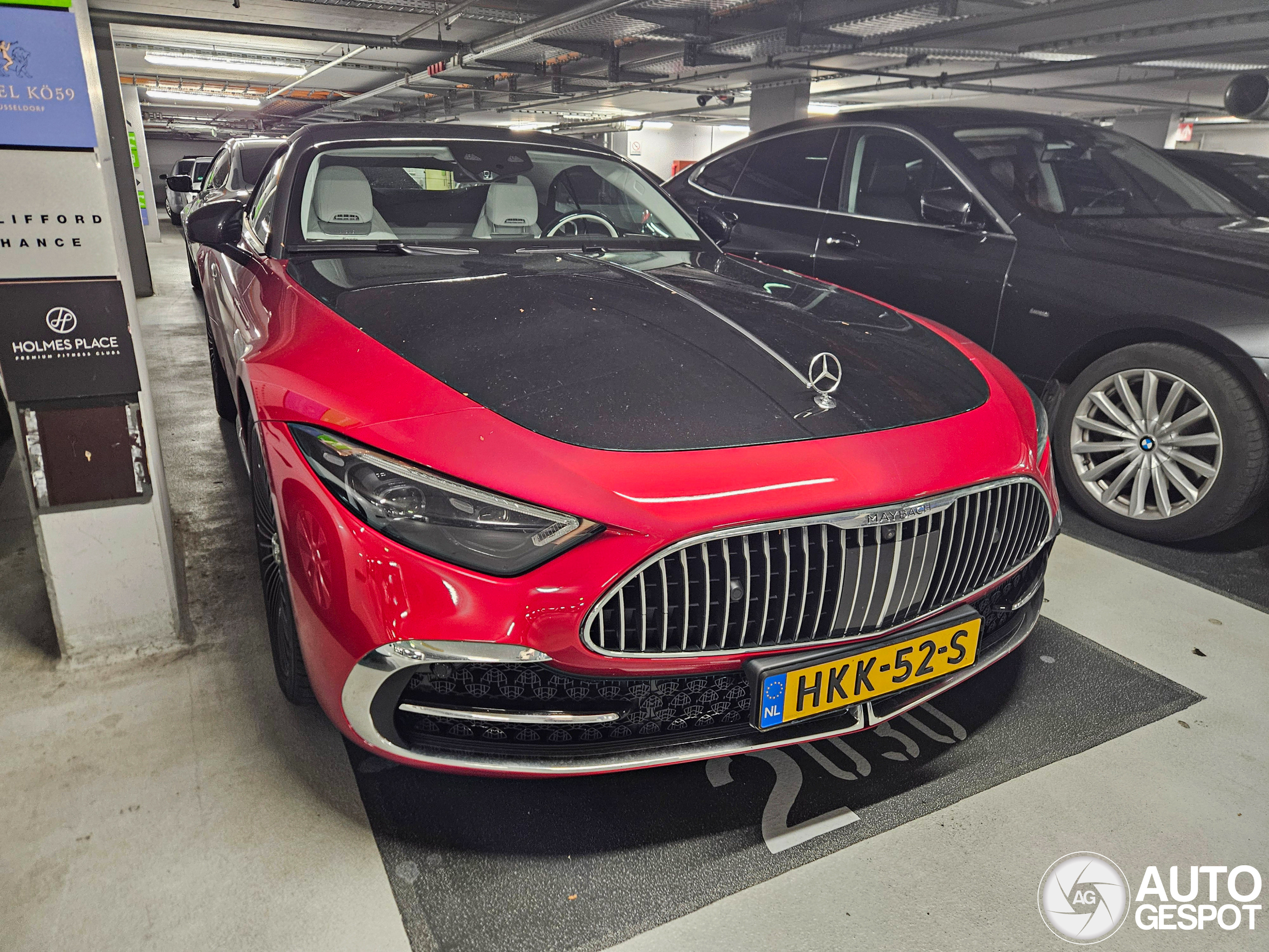 Mercedes-Maybach SL 680 Monogram Series