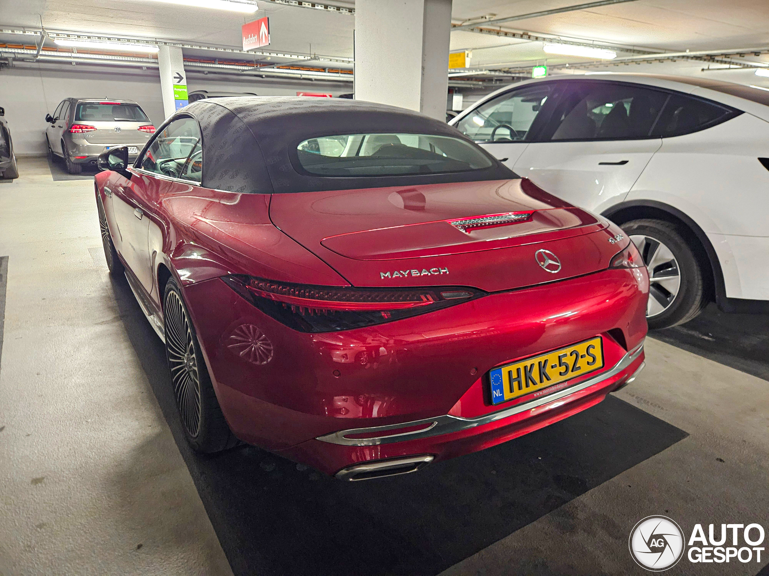 Wanneer design en auto's zich mengen krijg je deze Mercedes-Maybach