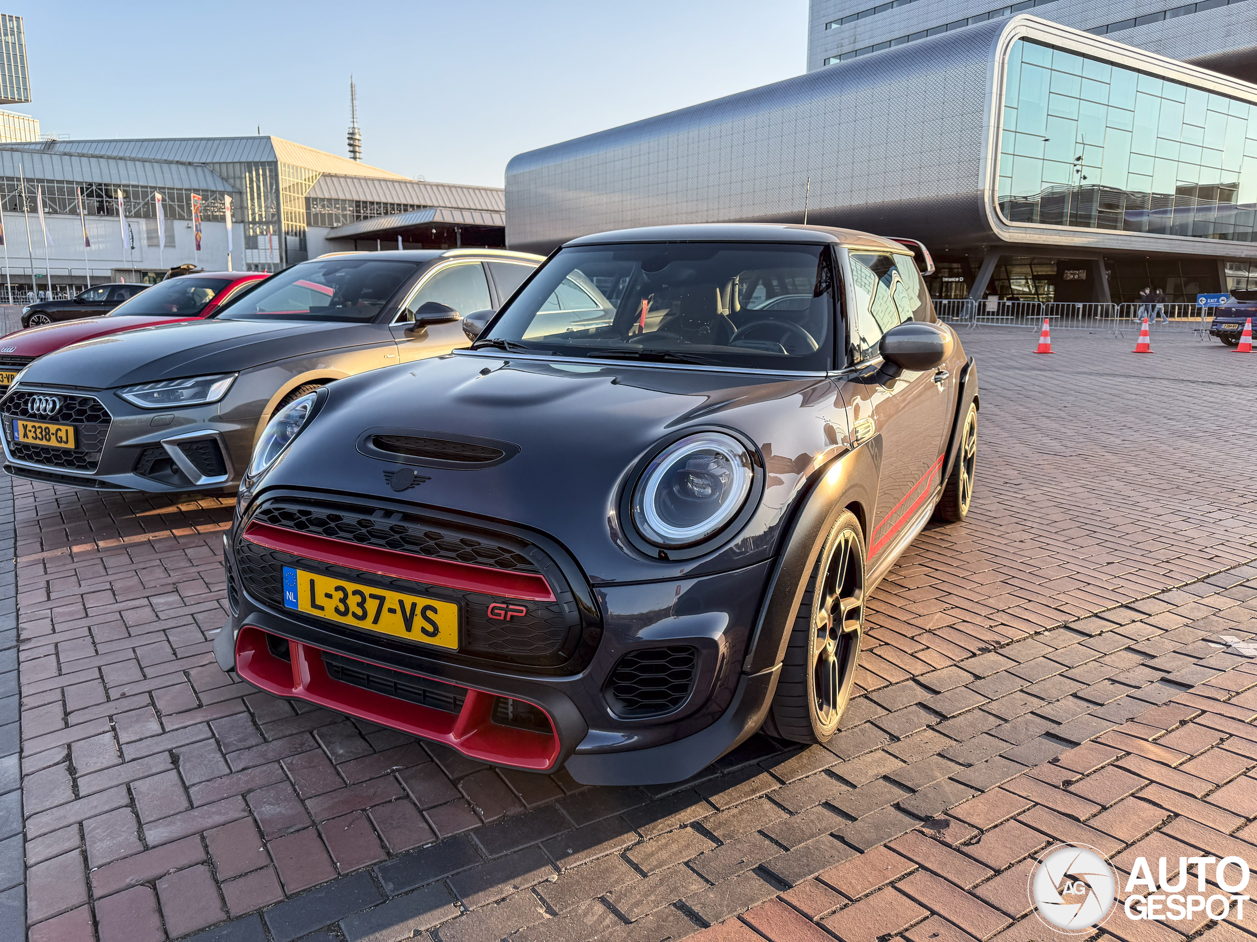 Mini F56 Cooper S John Cooper Works GP