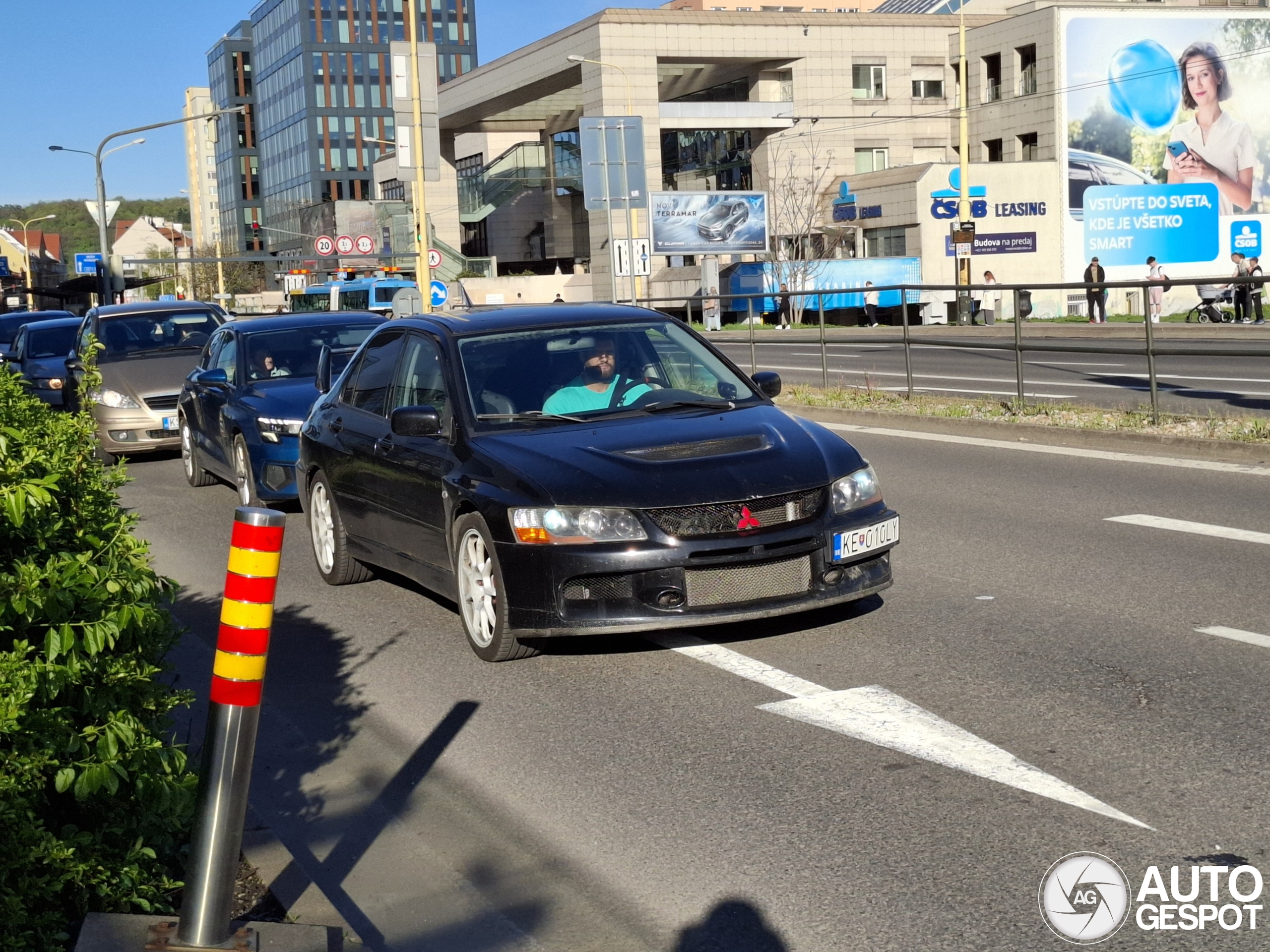 Mitsubishi Lancer Evolution IX