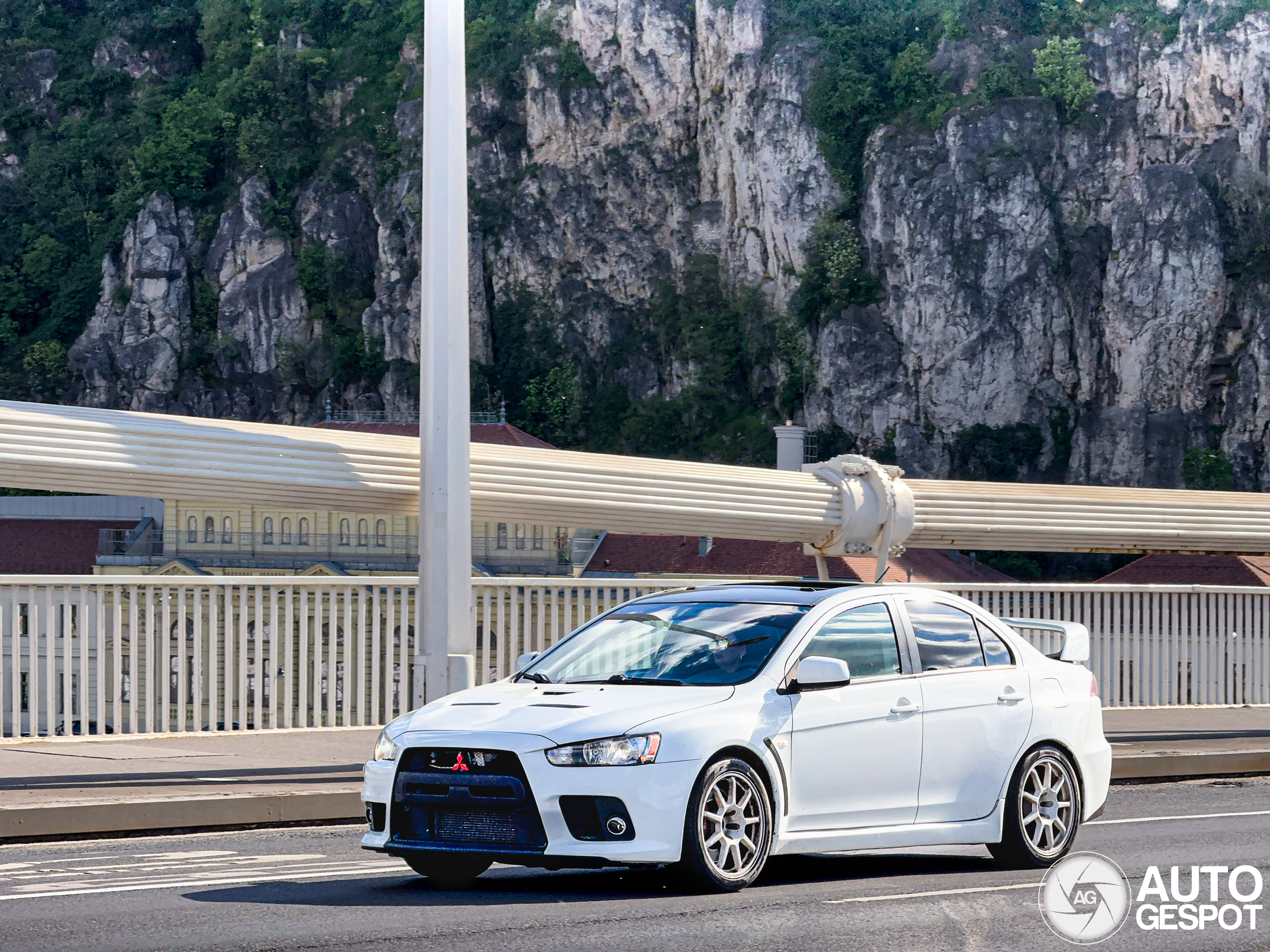 Mitsubishi Lancer Evolution X