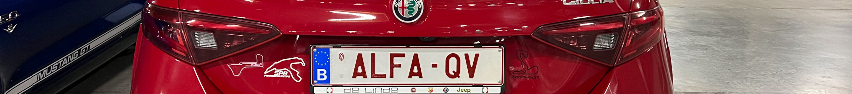 Alfa Romeo Giulia Quadrifoglio