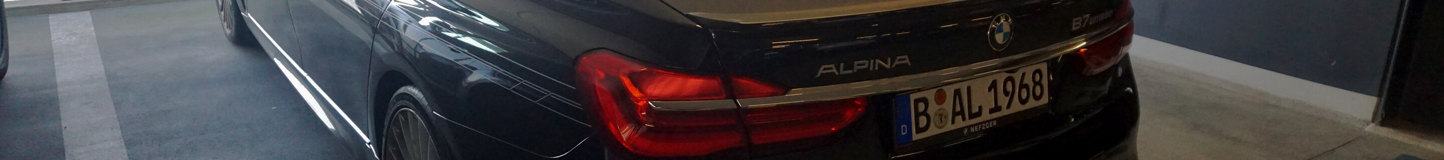 Alpina B7 BiTurbo 2017