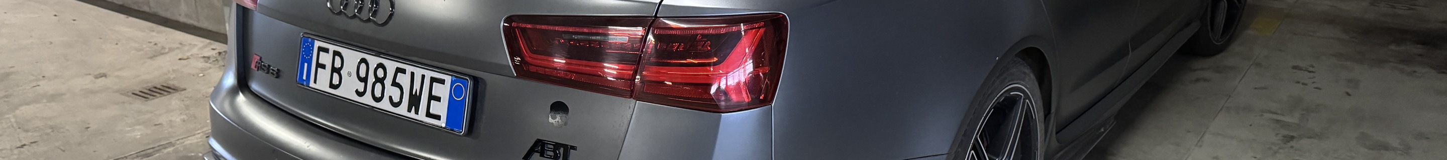 Audi ABT RS6 Avant C7 2015