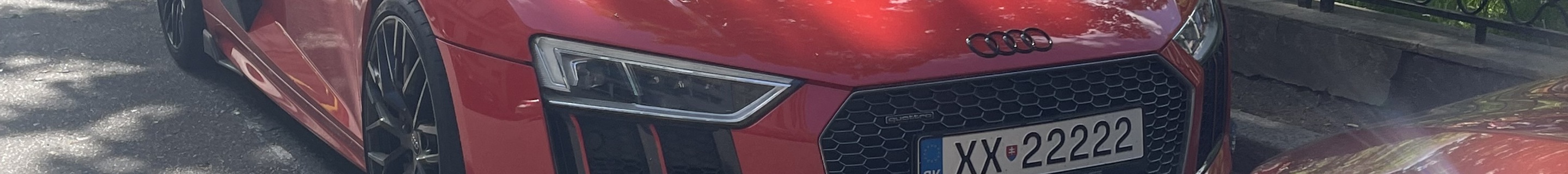 Audi R8 V10 Plus 2015