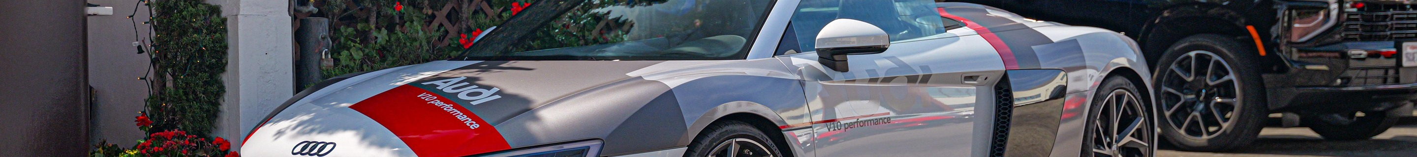 Audi R8 V10 Spyder RWD 2020