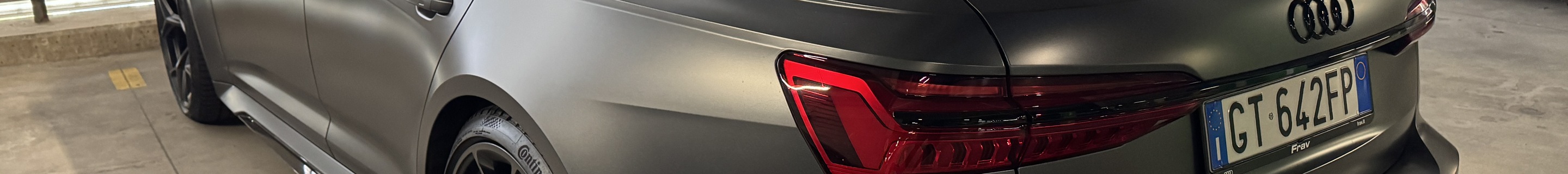 Audi RS6 Avant C8
