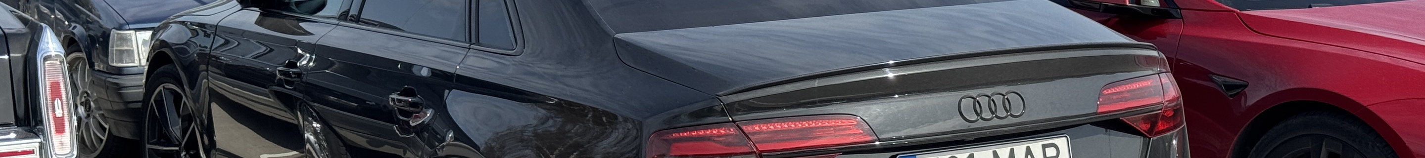 Audi S8 D4 Plus
