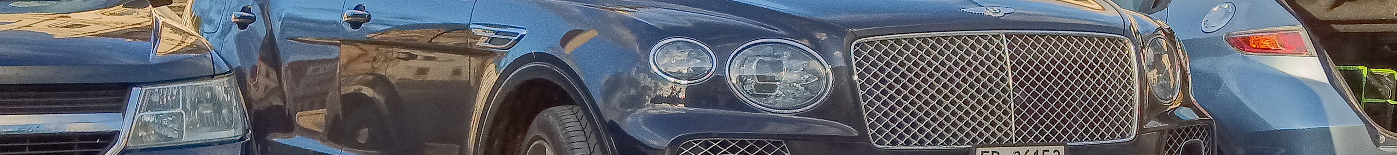 Bentley Bentayga V8 2021