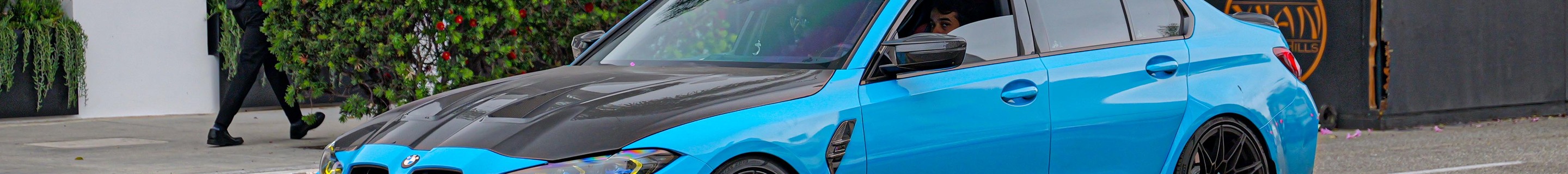 BMW M3 G80 Sedan Competition