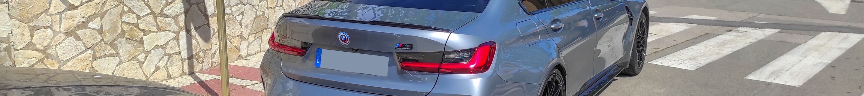 BMW M3 G80 Sedan Competition