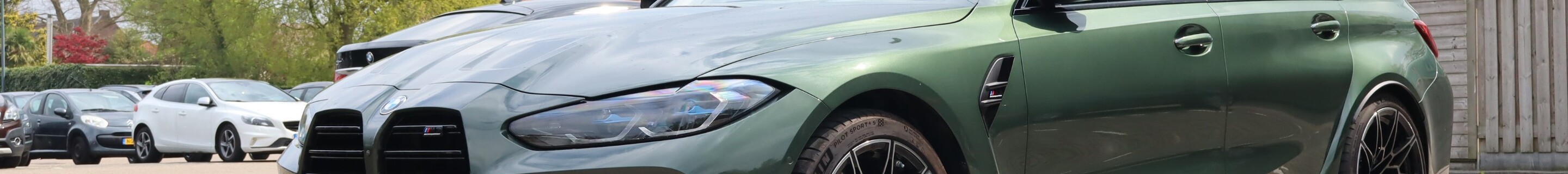 BMW M3 G81 Touring Competition