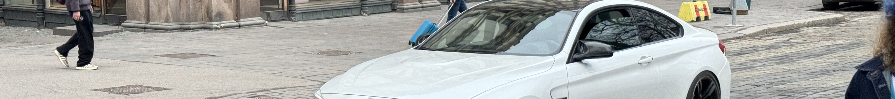 BMW M4 F82 Coupé