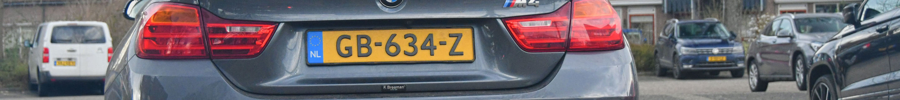 BMW M4 F82 Coupé