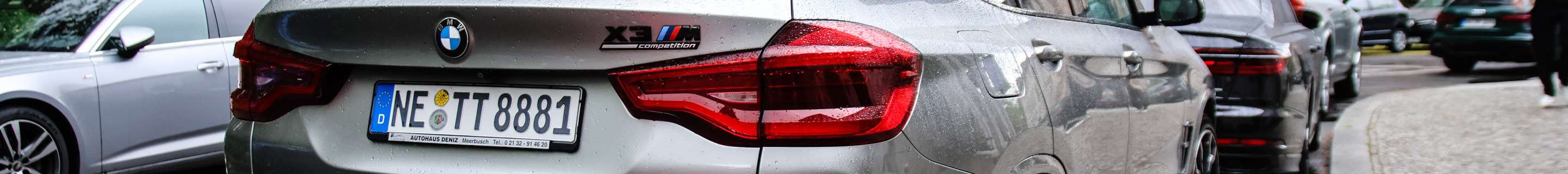 BMW X3 M F97 Competition