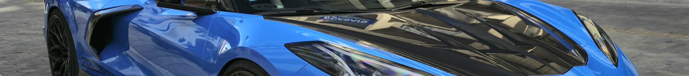 Chevrolet Corvette C8 Stingray ZODIAC