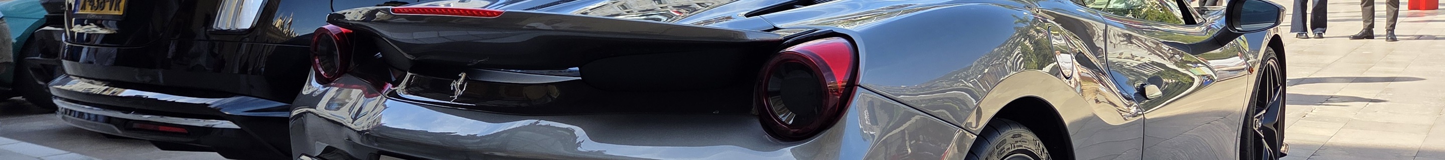 Ferrari 488 Pista Spider