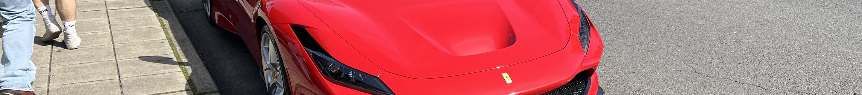 Ferrari F8 Spider