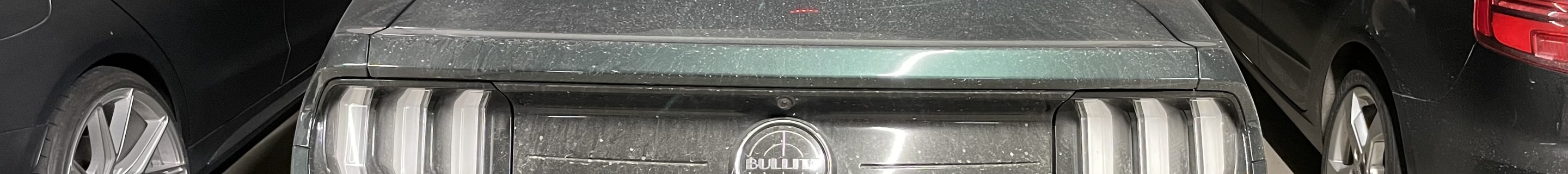 Ford Mustang Bullitt 2019