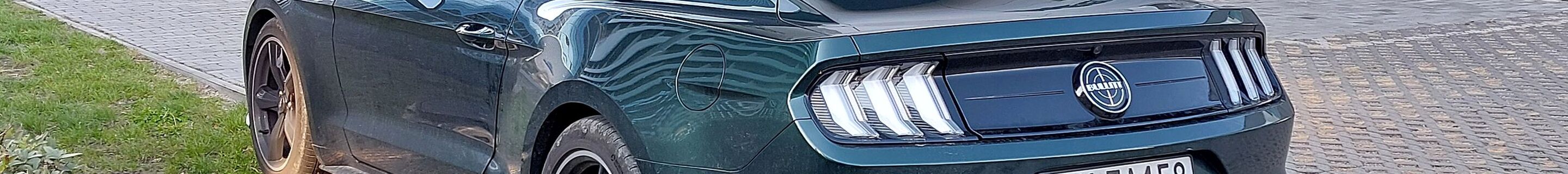 Ford Mustang Bullitt 2019