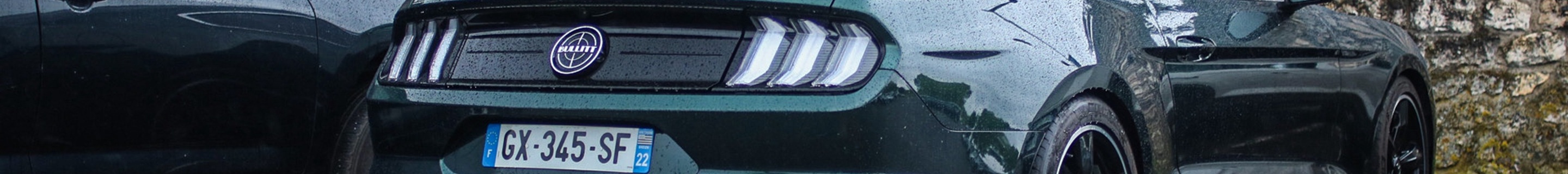 Ford Mustang Bullitt 2019