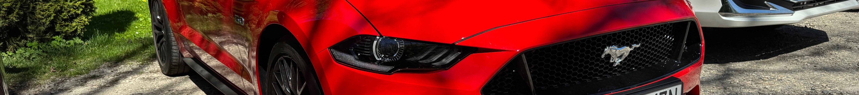 Ford Mustang GT 2018