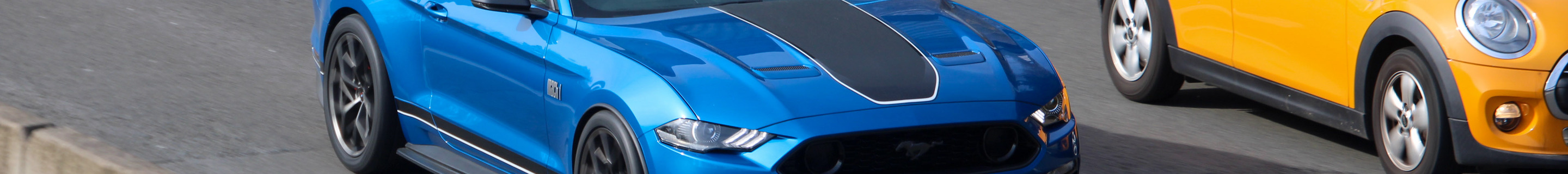 Ford Mustang Mach 1 2021