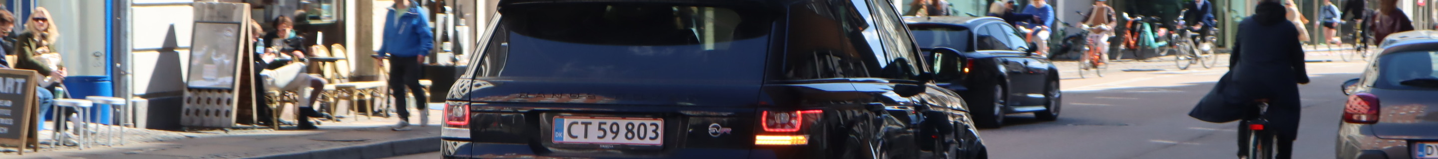Land Rover Range Rover Sport SVR