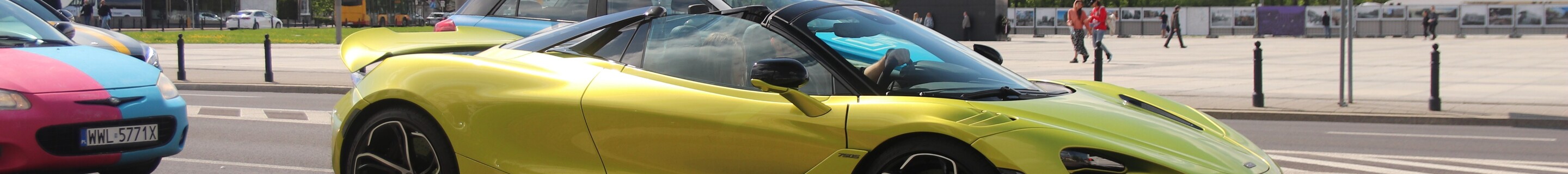 McLaren 750S Spider