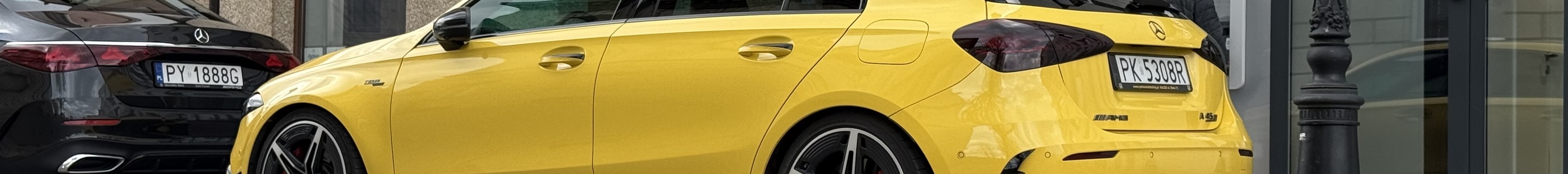 Mercedes-AMG A 45 S W177 2023