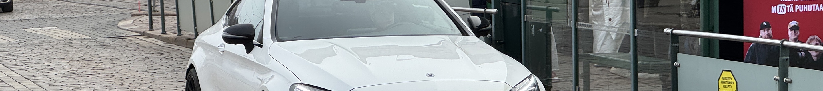 Mercedes-AMG C 63 Coupé C205