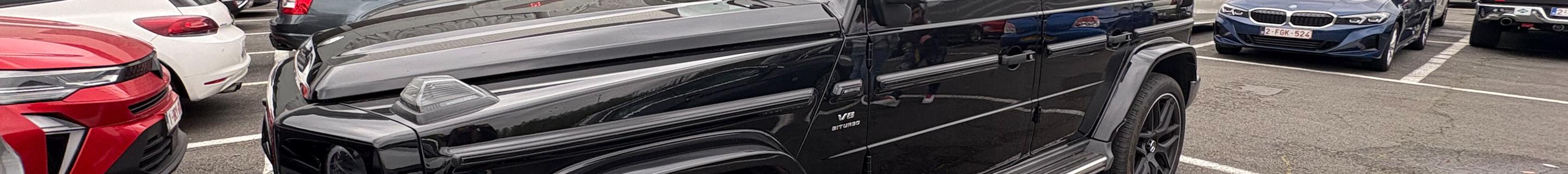 Mercedes-AMG G 63 W463 2018