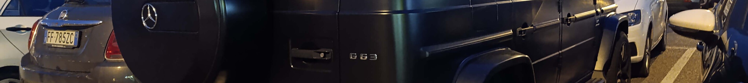 Mercedes-AMG G 63 W463 2018