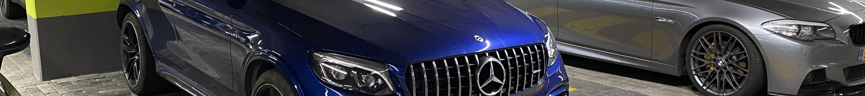 Mercedes-AMG GLC 63 S X253 2018
