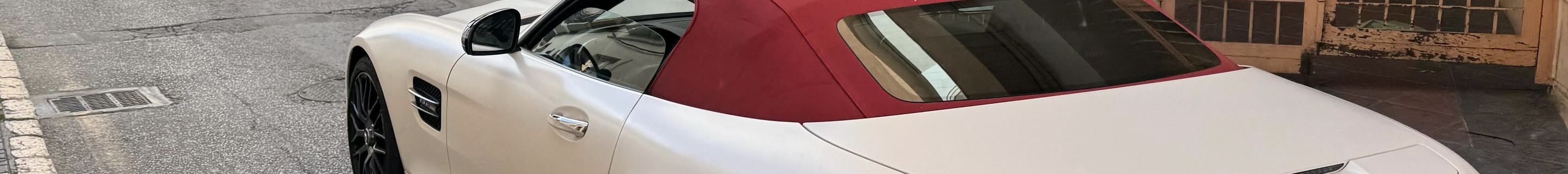 Mercedes-AMG GT C Roadster R190 Edition 50