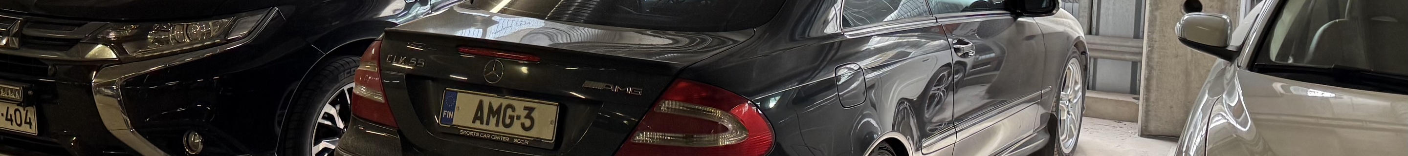 Mercedes-Benz CLK 55 AMG